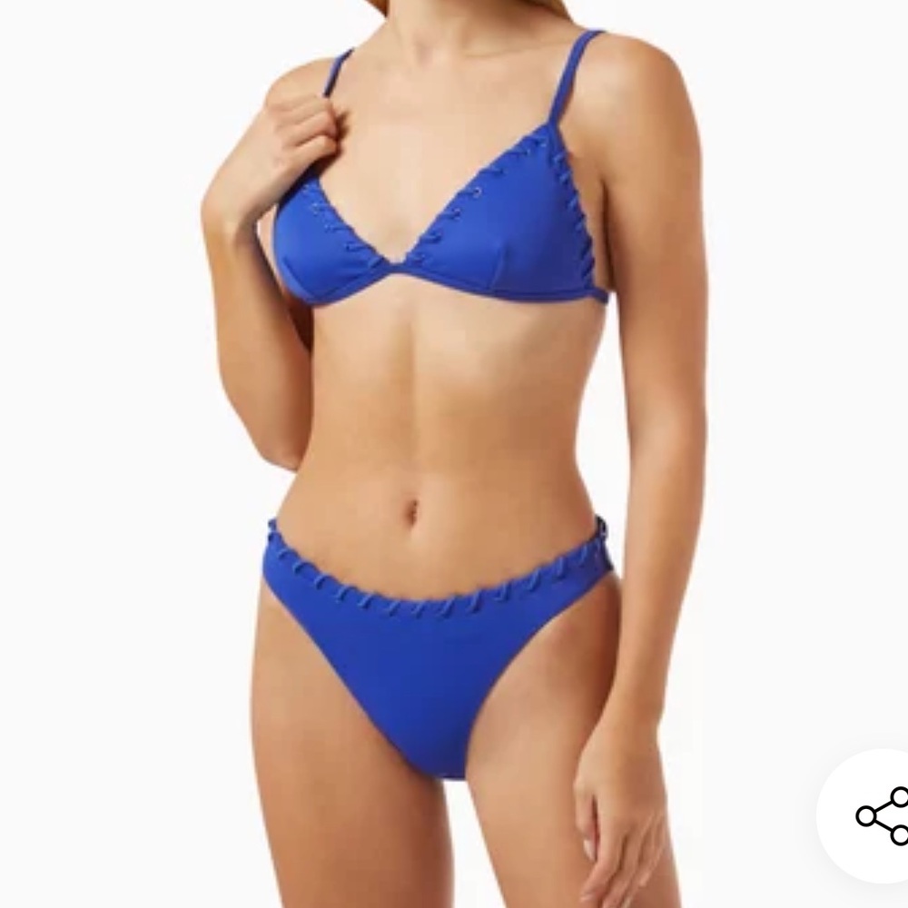 Good American whip stitch Bikini Set